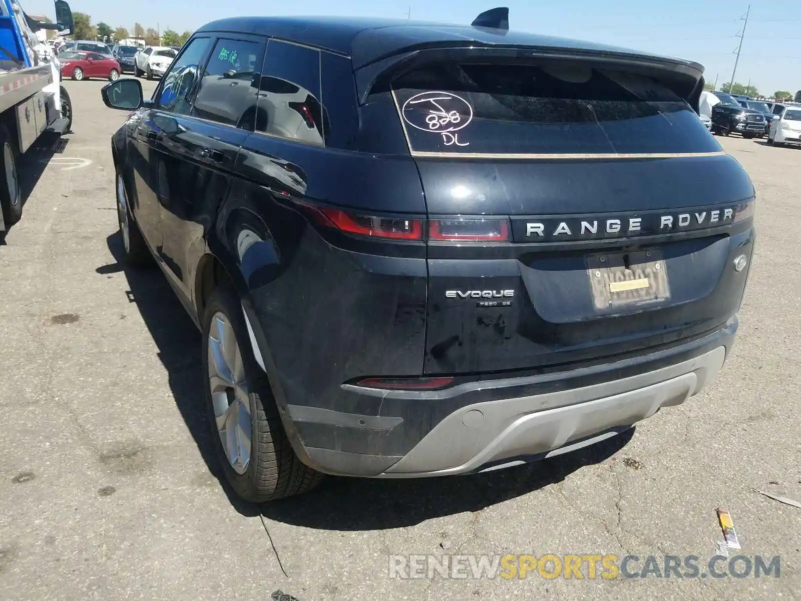 3 Photograph of a damaged car SALZP2FX9LH075152 LAND ROVER RANGEROVER 2020