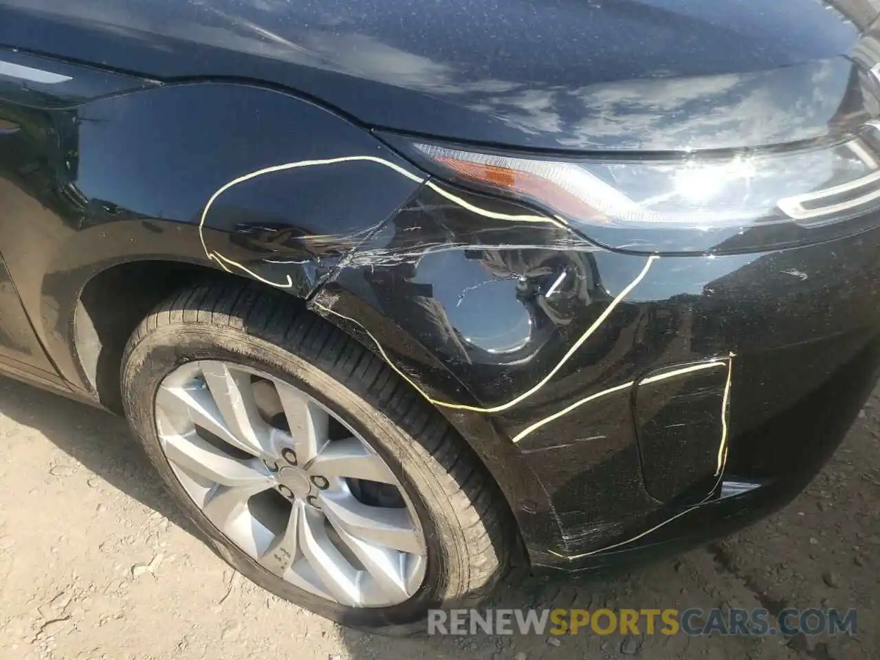 9 Photograph of a damaged car SALZP2FX9LH077645 LAND ROVER RANGEROVER 2020