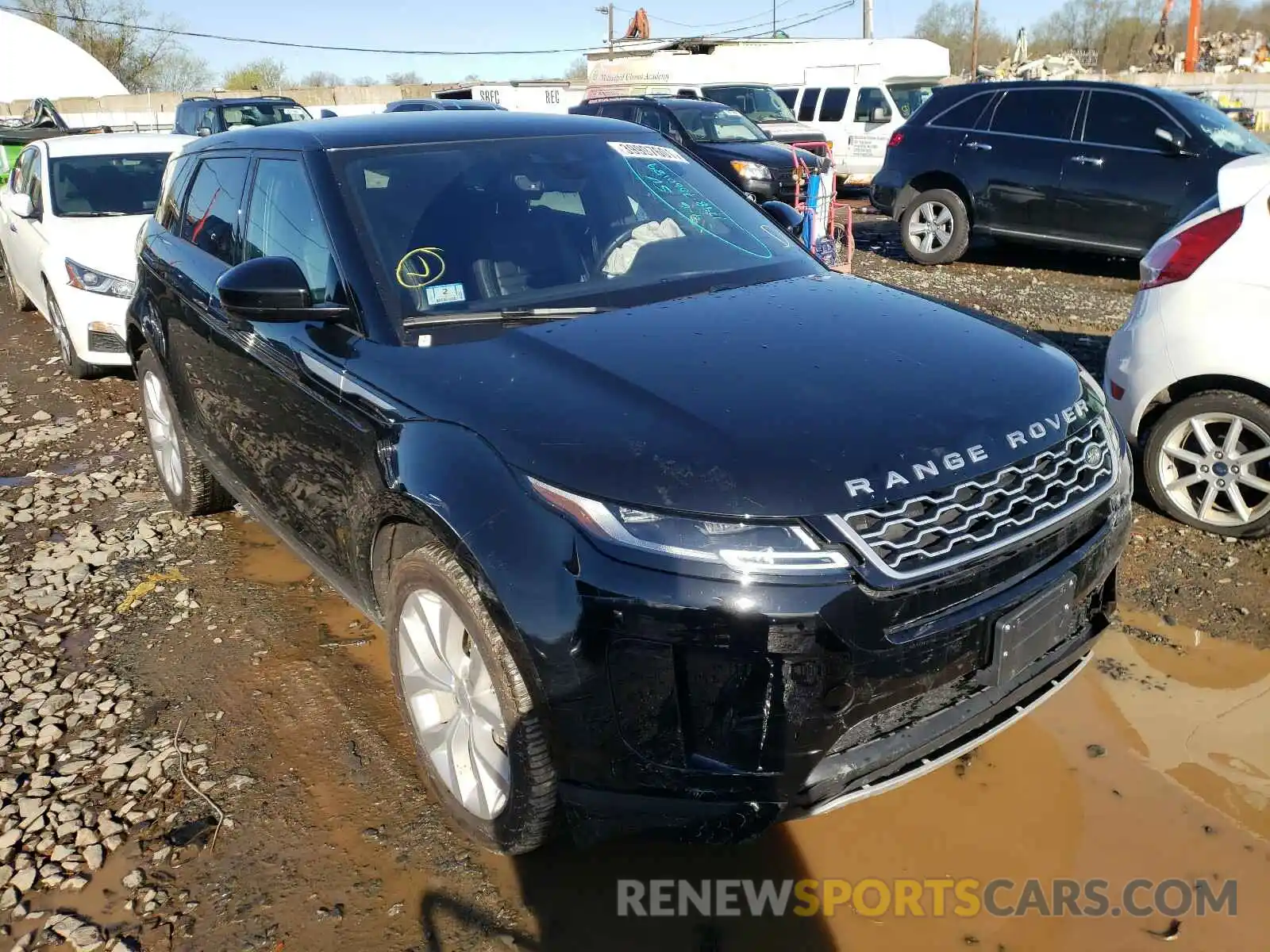 1 Photograph of a damaged car SALZP2FX9LH077693 LAND ROVER RANGEROVER 2020