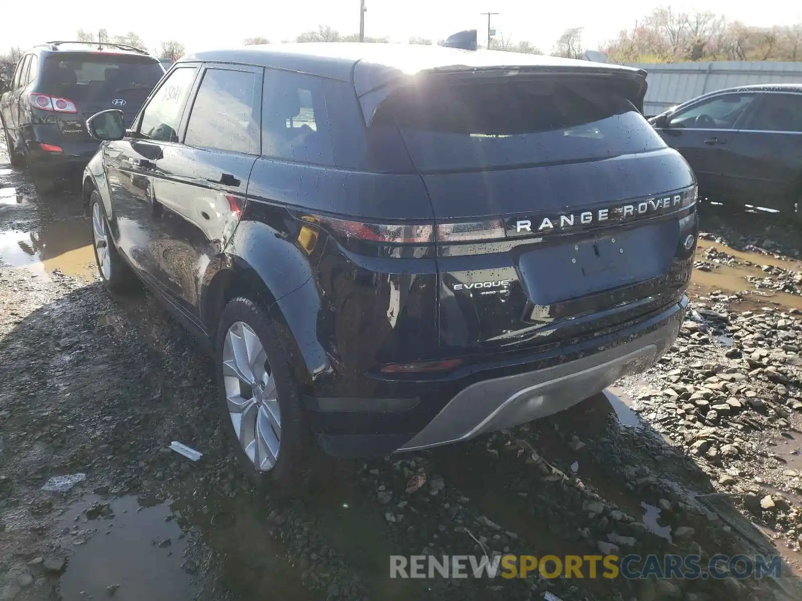 3 Photograph of a damaged car SALZP2FX9LH077693 LAND ROVER RANGEROVER 2020