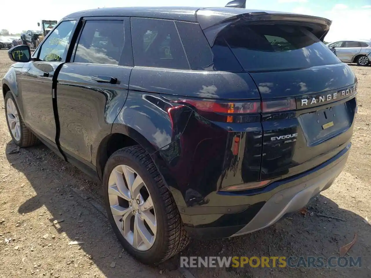 3 Photograph of a damaged car SALZP2FX9LH080657 LAND ROVER RANGEROVER 2020