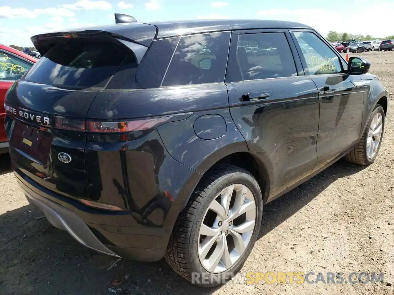 4 Photograph of a damaged car SALZP2FX9LH080657 LAND ROVER RANGEROVER 2020