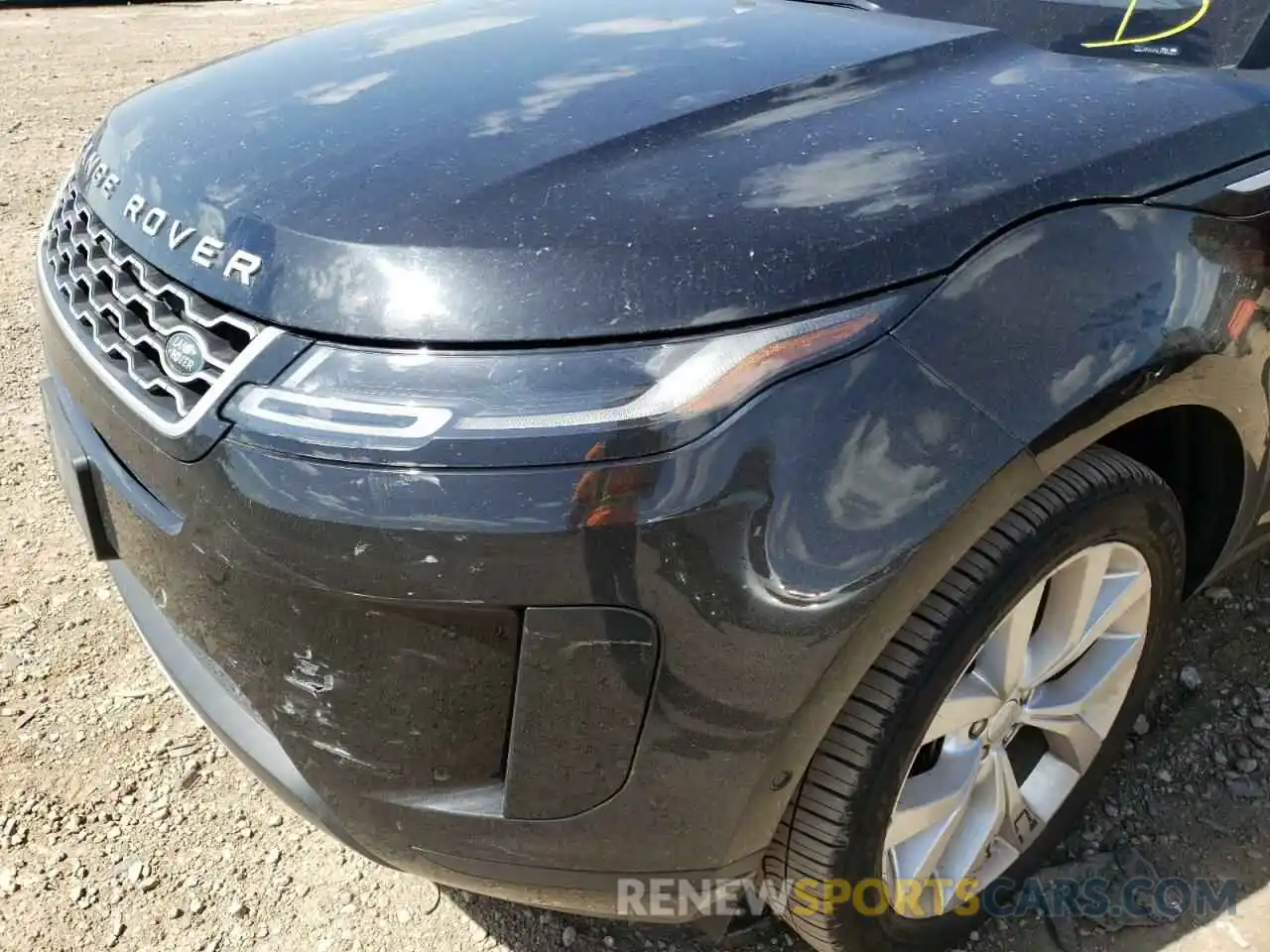 9 Photograph of a damaged car SALZP2FX9LH080657 LAND ROVER RANGEROVER 2020