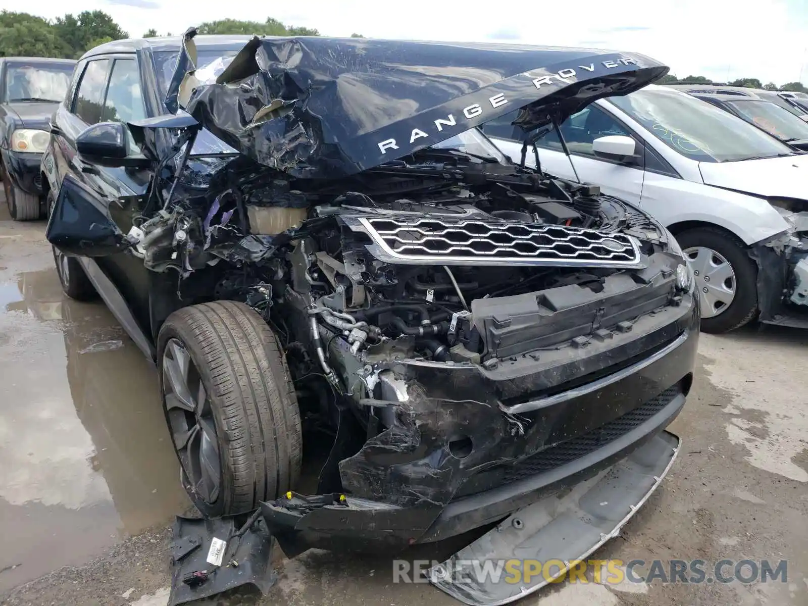 1 Photograph of a damaged car SALZP2FXXLH007085 LAND ROVER RANGEROVER 2020