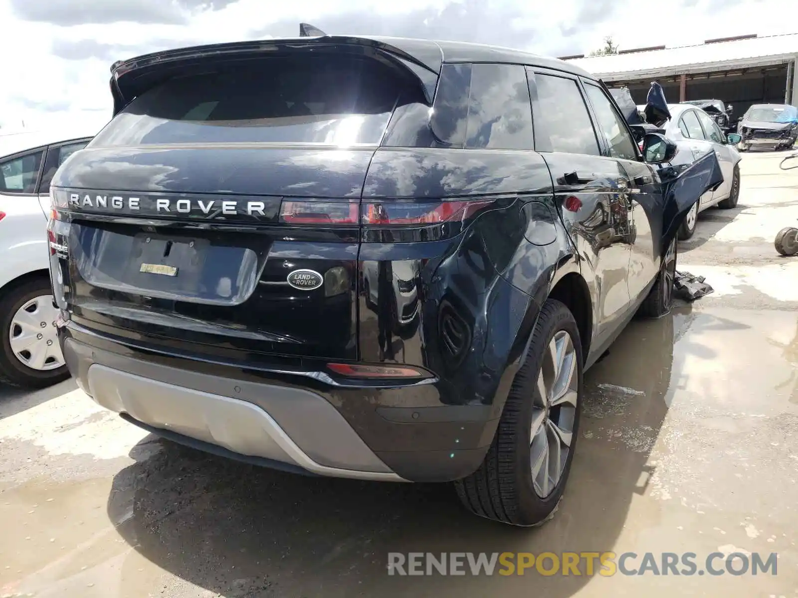 4 Photograph of a damaged car SALZP2FXXLH007085 LAND ROVER RANGEROVER 2020