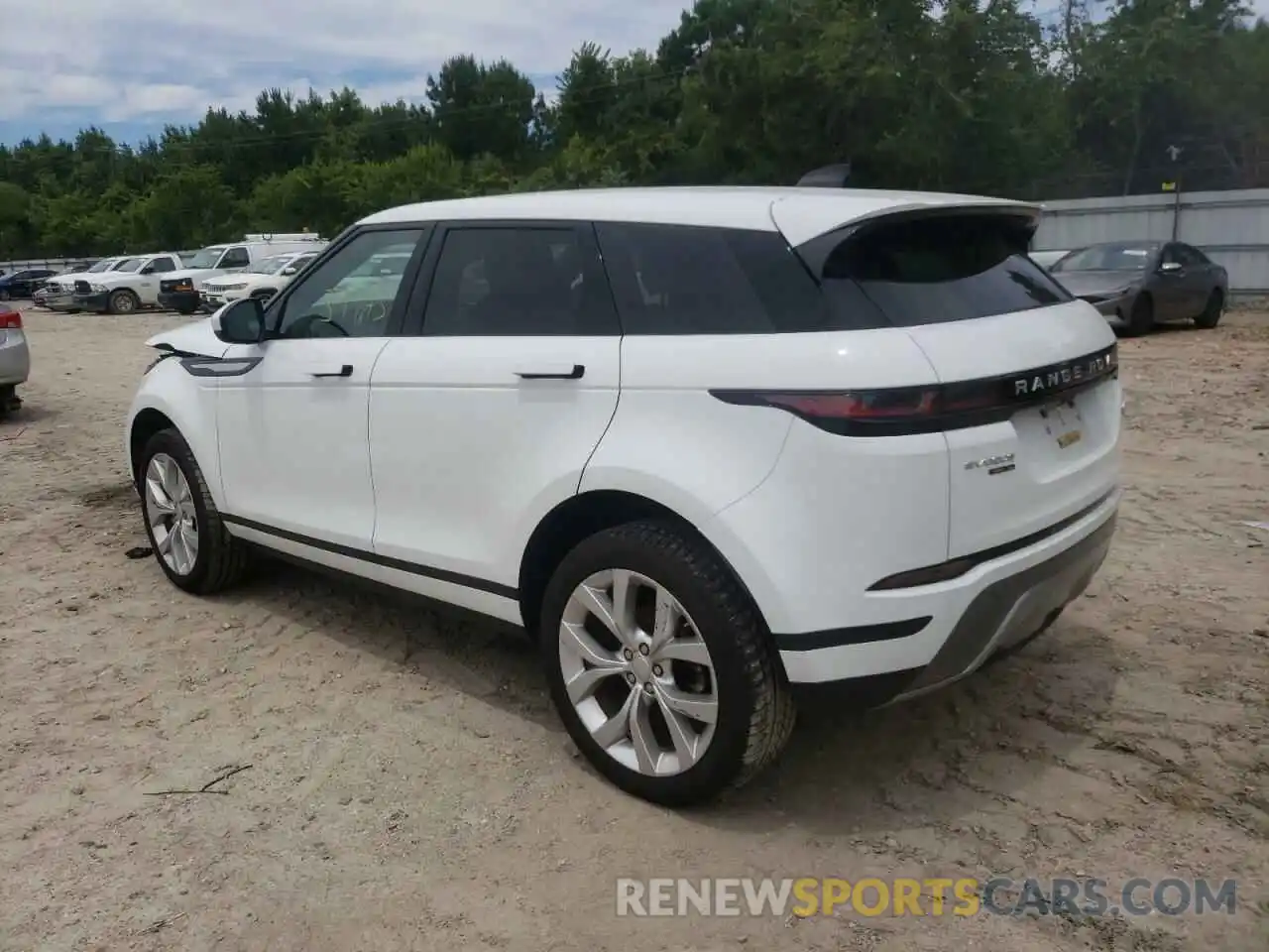 3 Photograph of a damaged car SALZP2FXXLH077220 LAND ROVER RANGEROVER 2020