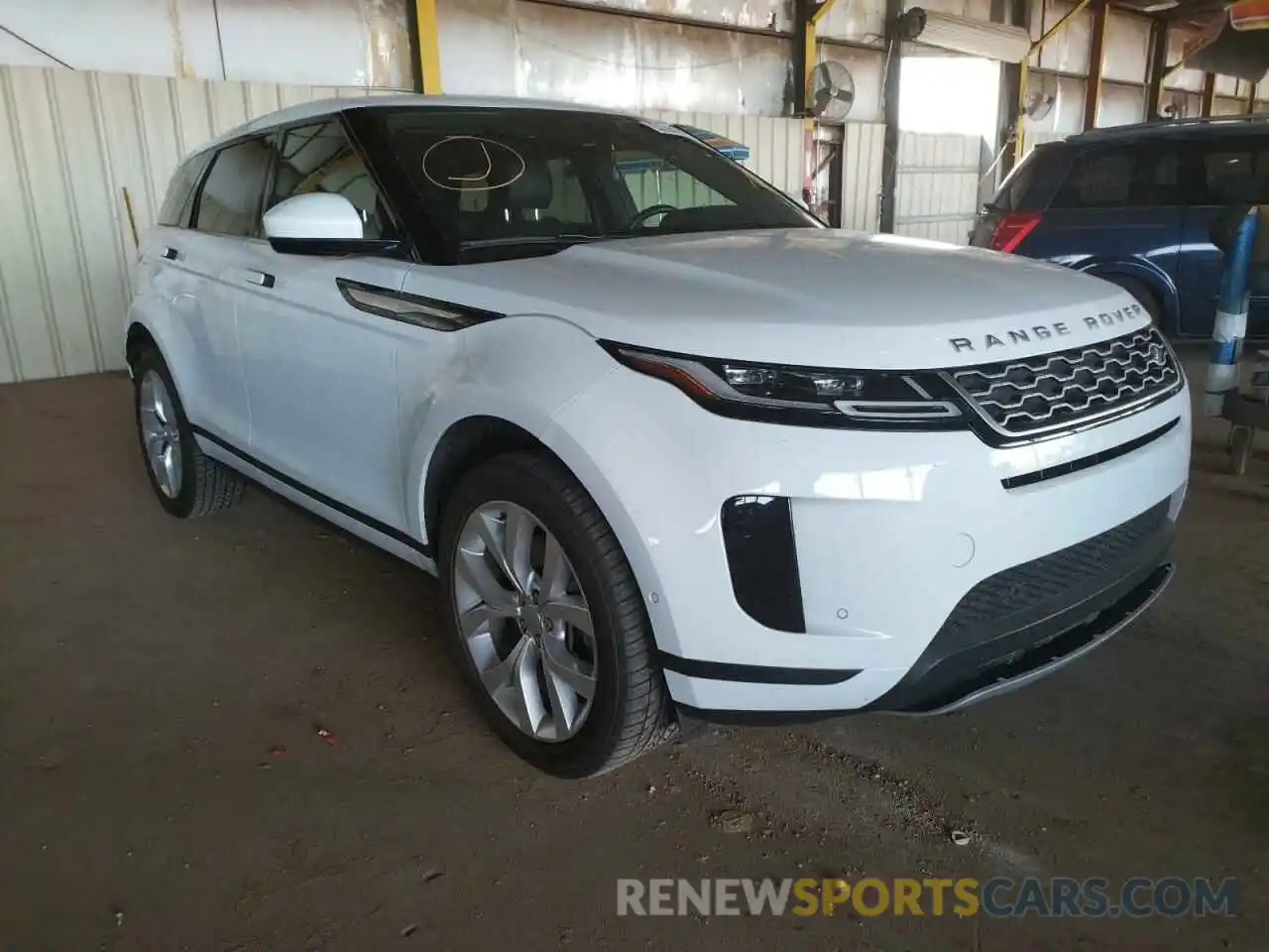 1 Photograph of a damaged car SALZP2FXXLH077749 LAND ROVER RANGEROVER 2020