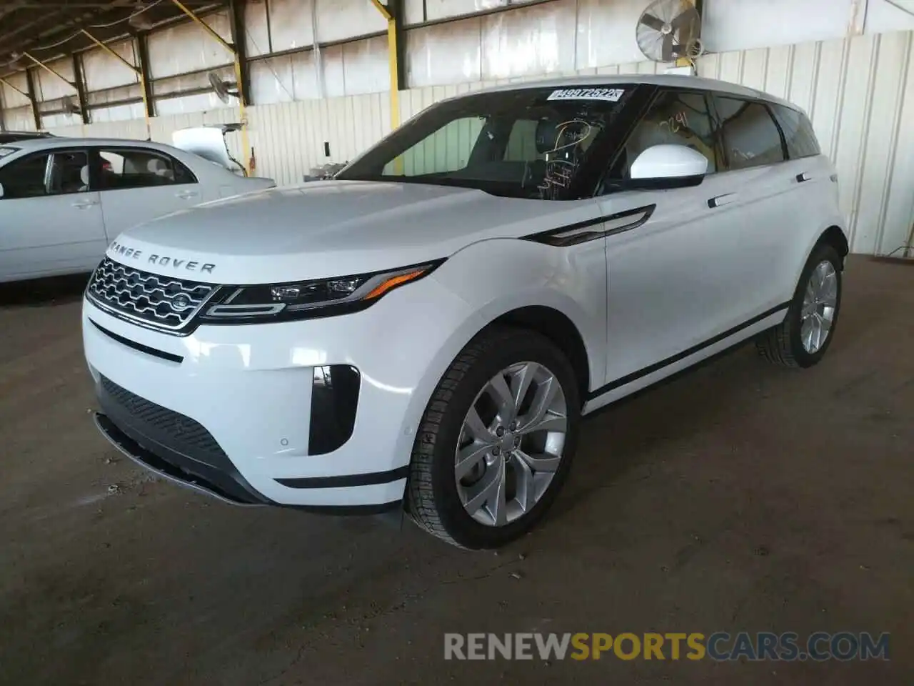 2 Photograph of a damaged car SALZP2FXXLH077749 LAND ROVER RANGEROVER 2020