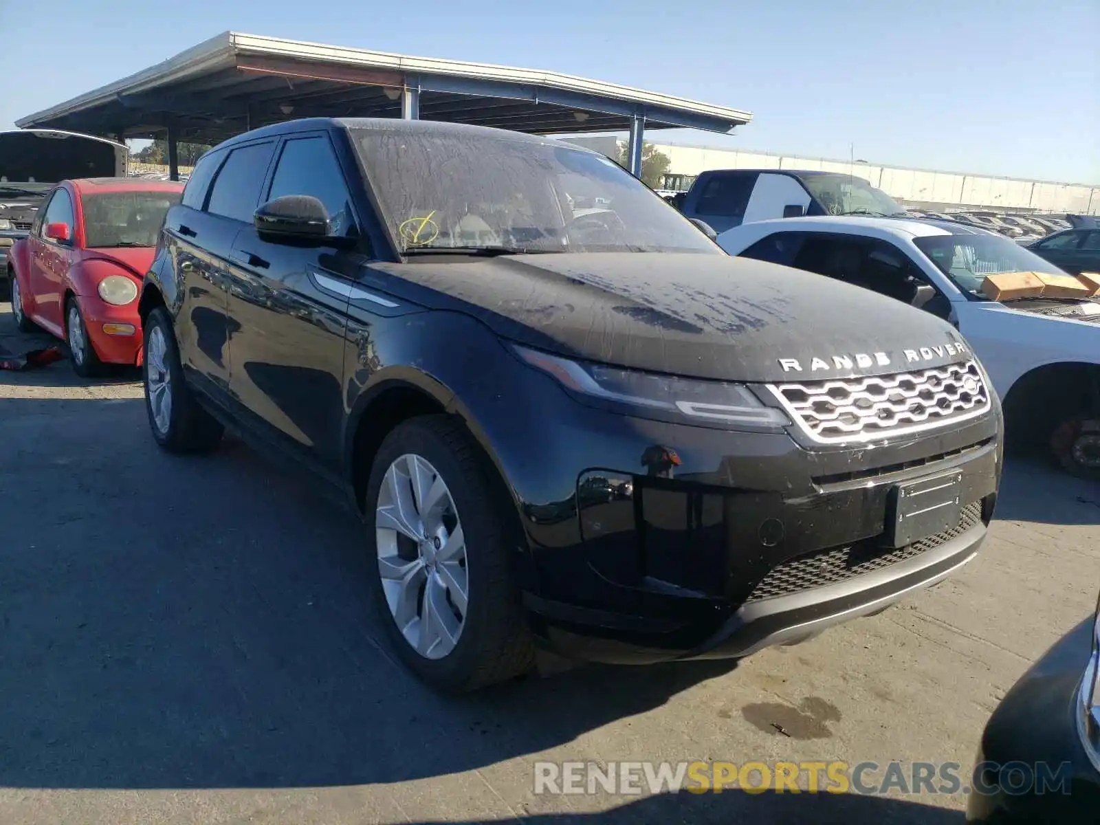 1 Photograph of a damaged car SALZP2FXXLH078075 LAND ROVER RANGEROVER 2020