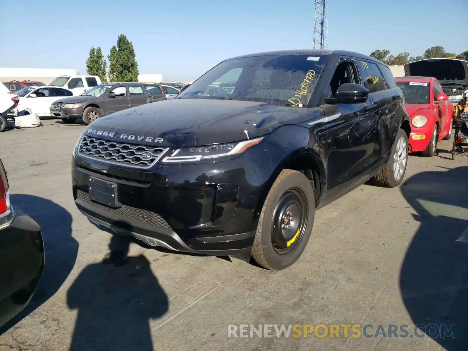 2 Photograph of a damaged car SALZP2FXXLH078075 LAND ROVER RANGEROVER 2020