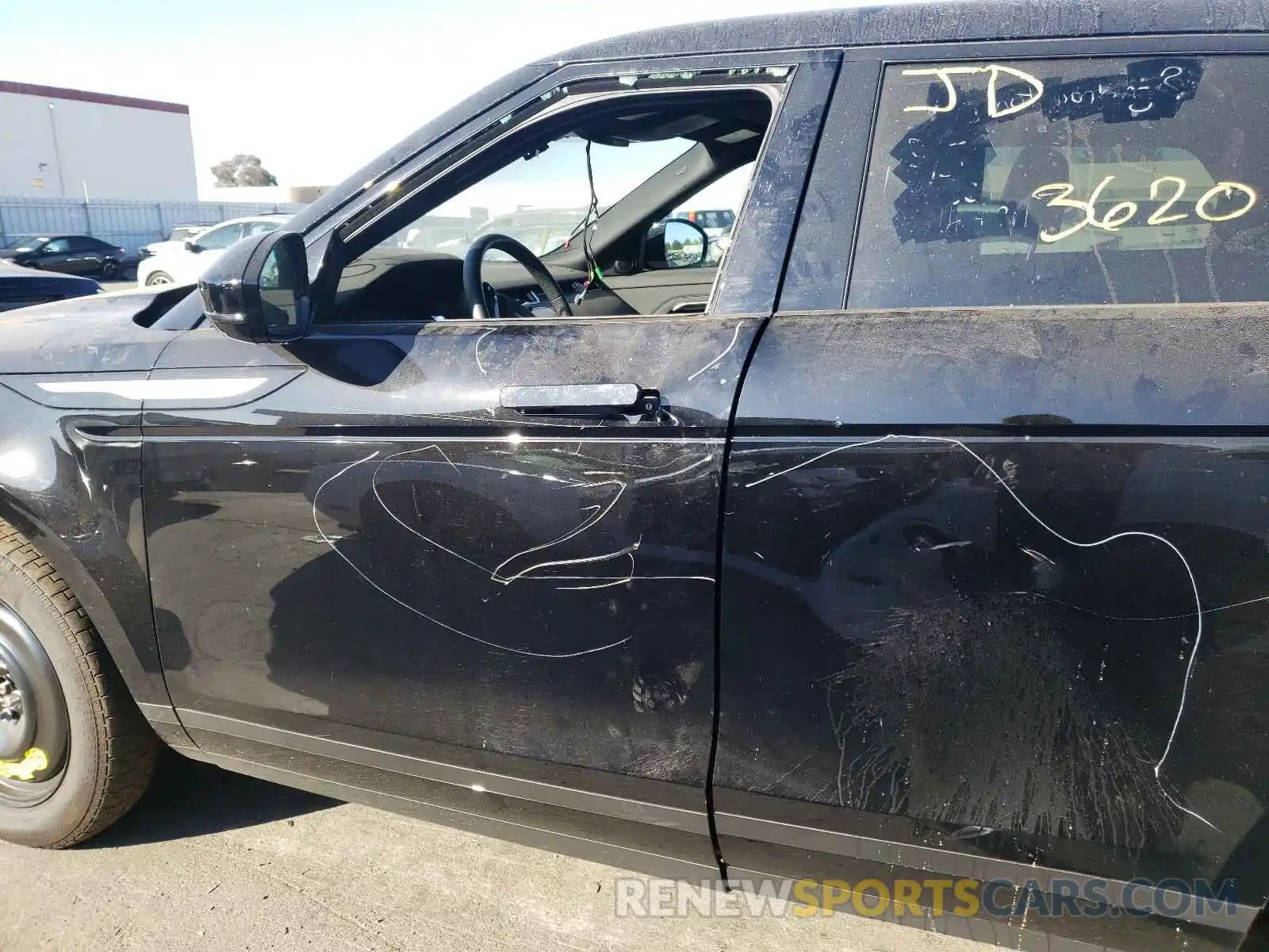 9 Photograph of a damaged car SALZP2FXXLH078075 LAND ROVER RANGEROVER 2020