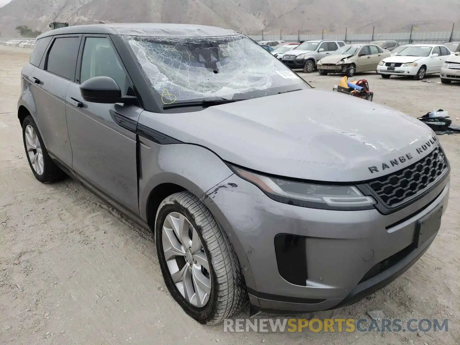 1 Photograph of a damaged car SALZP2FXXLH088220 LAND ROVER RANGEROVER 2020