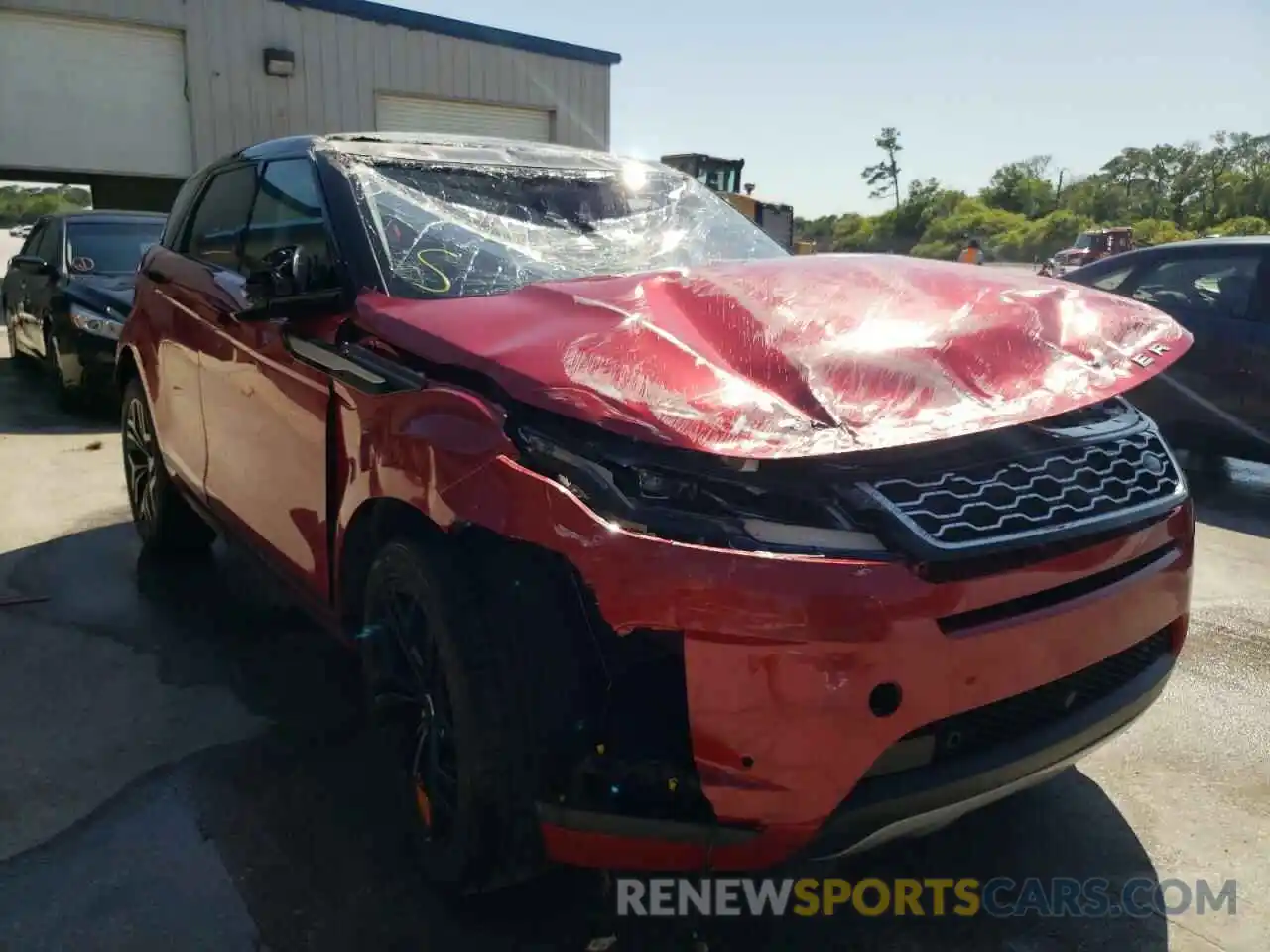 1 Photograph of a damaged car SALZP2FXXLH096429 LAND ROVER RANGEROVER 2020