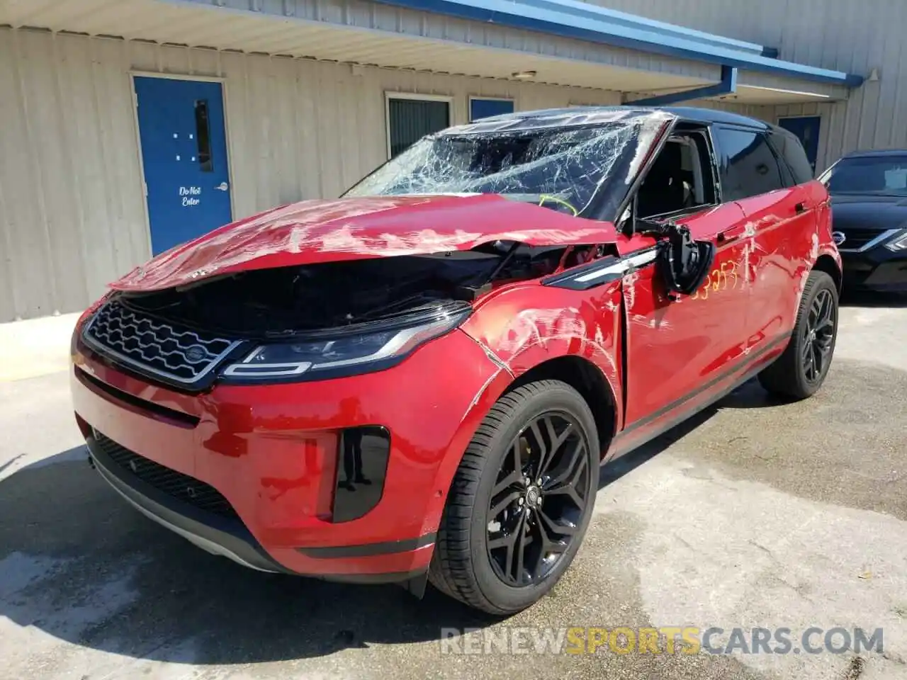 2 Photograph of a damaged car SALZP2FXXLH096429 LAND ROVER RANGEROVER 2020