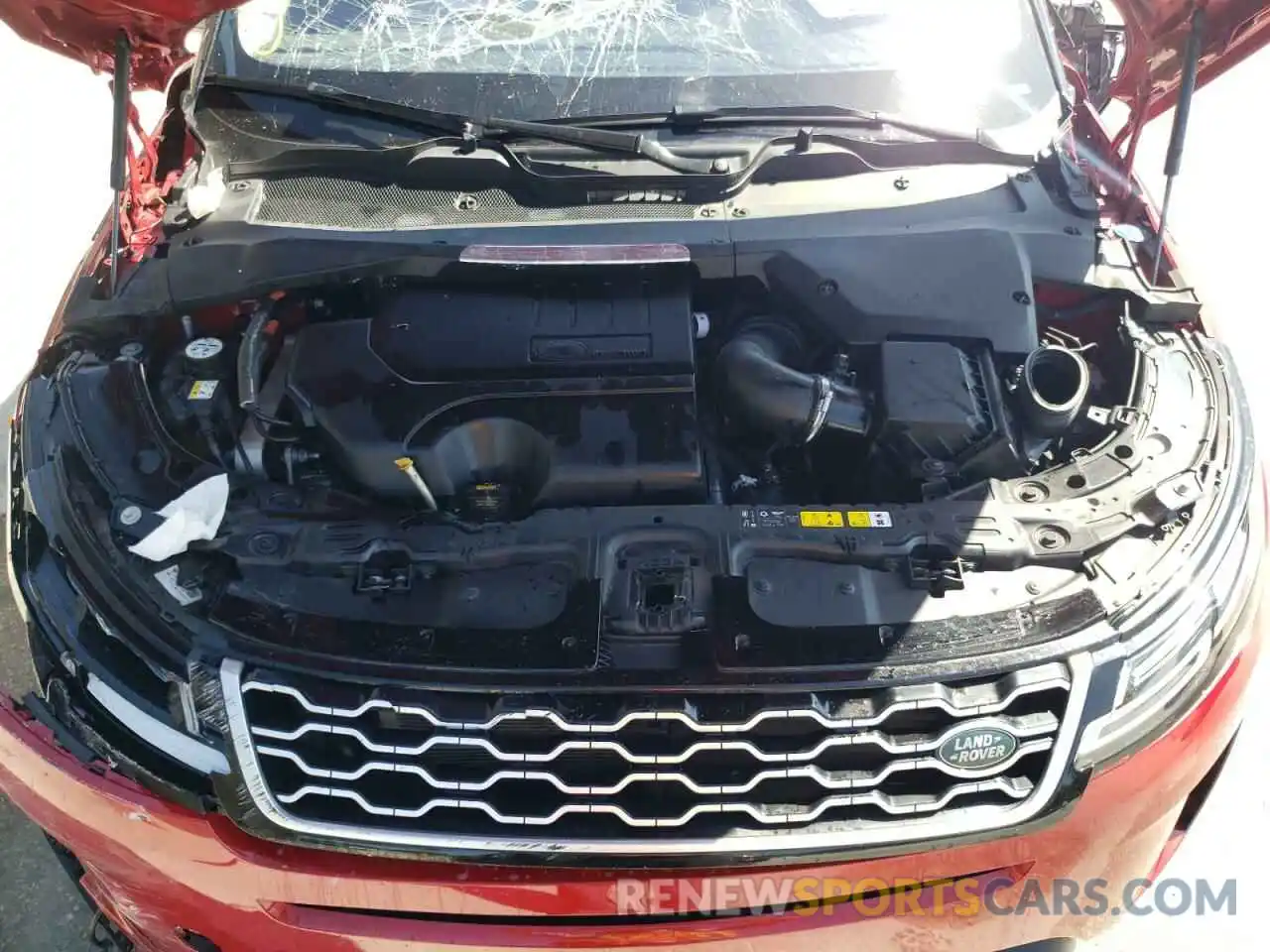 7 Photograph of a damaged car SALZP2FXXLH096429 LAND ROVER RANGEROVER 2020