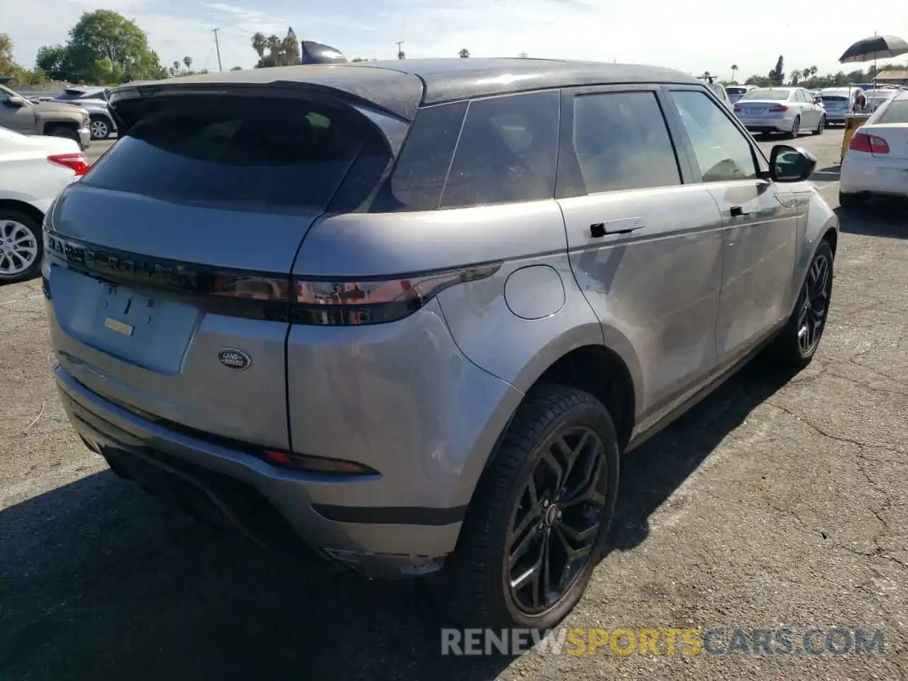 4 Фотография поврежденного автомобиля SALZP2FXXLH116517 LAND ROVER RANGEROVER 2020