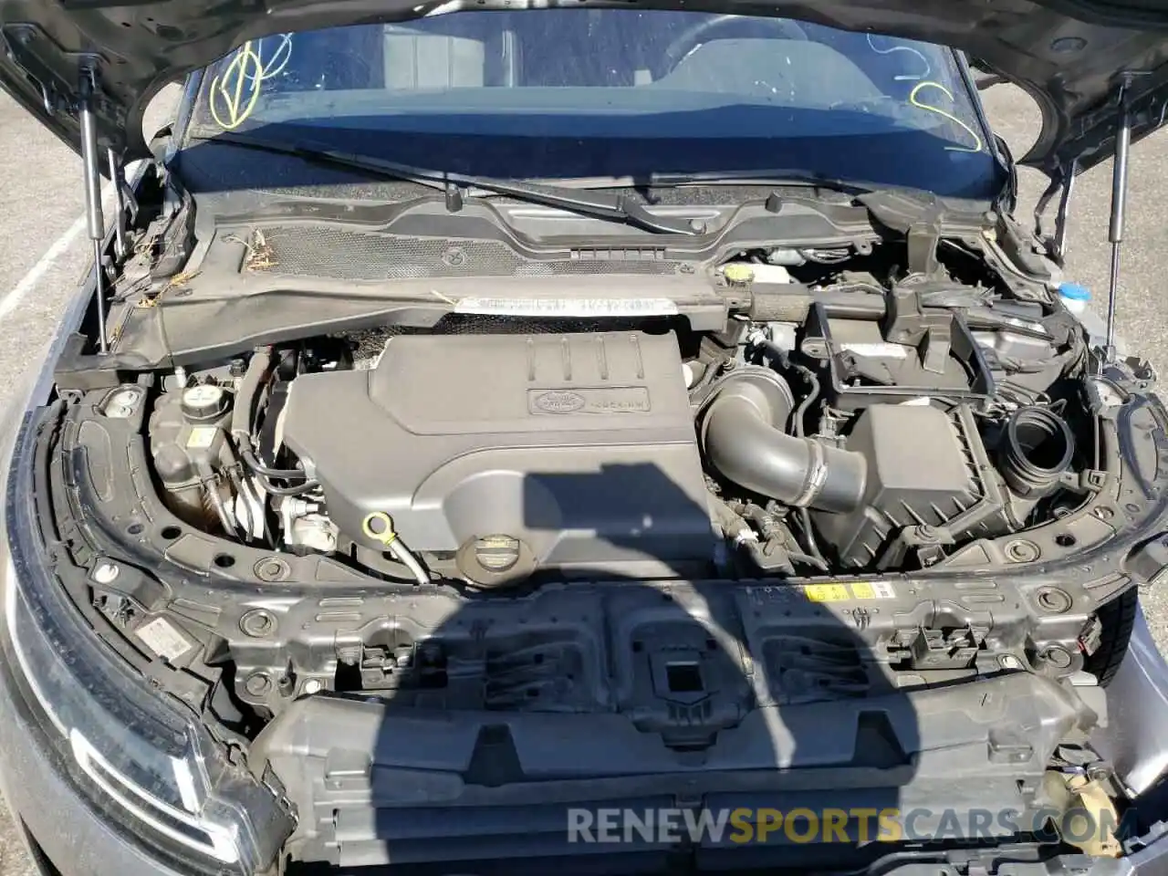 7 Photograph of a damaged car SALZP2FXXLH116517 LAND ROVER RANGEROVER 2020