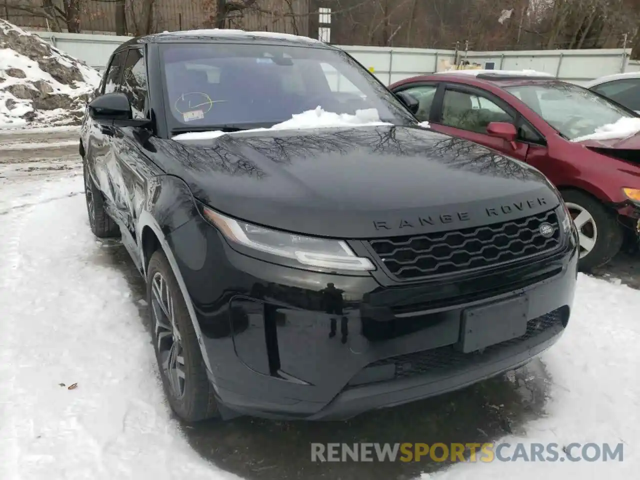 1 Photograph of a damaged car SALZP2FXXLH116727 LAND ROVER RANGEROVER 2020