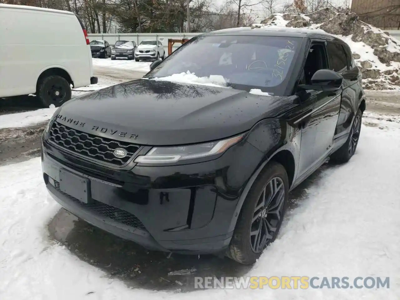 2 Photograph of a damaged car SALZP2FXXLH116727 LAND ROVER RANGEROVER 2020