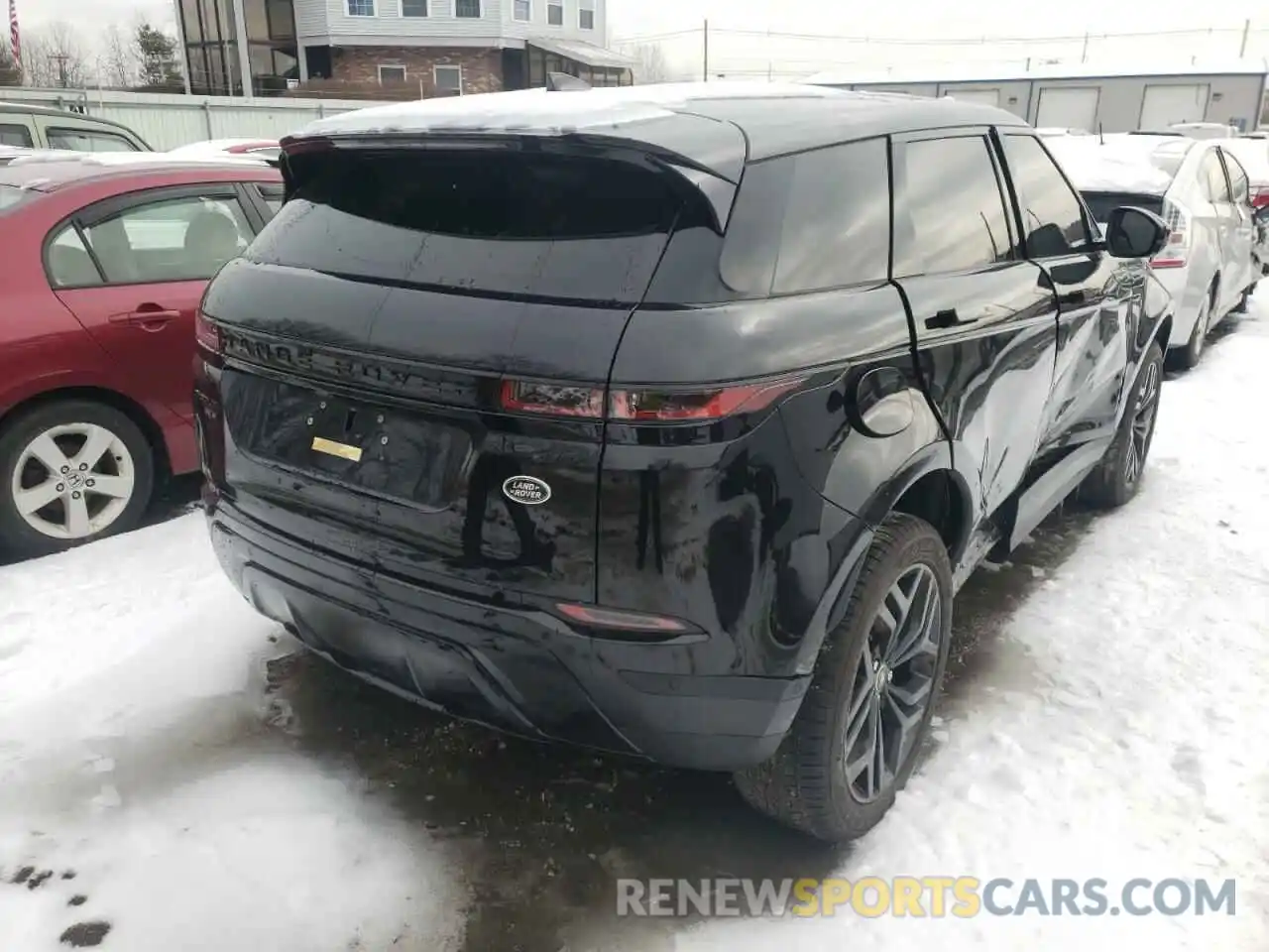 4 Photograph of a damaged car SALZP2FXXLH116727 LAND ROVER RANGEROVER 2020