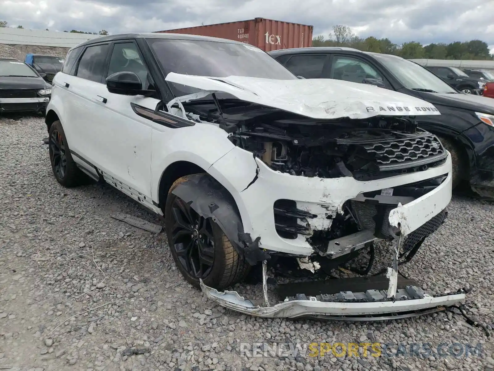 1 Фотография поврежденного автомобиля SALZT2GX1LH008667 LAND ROVER RANGEROVER 2020