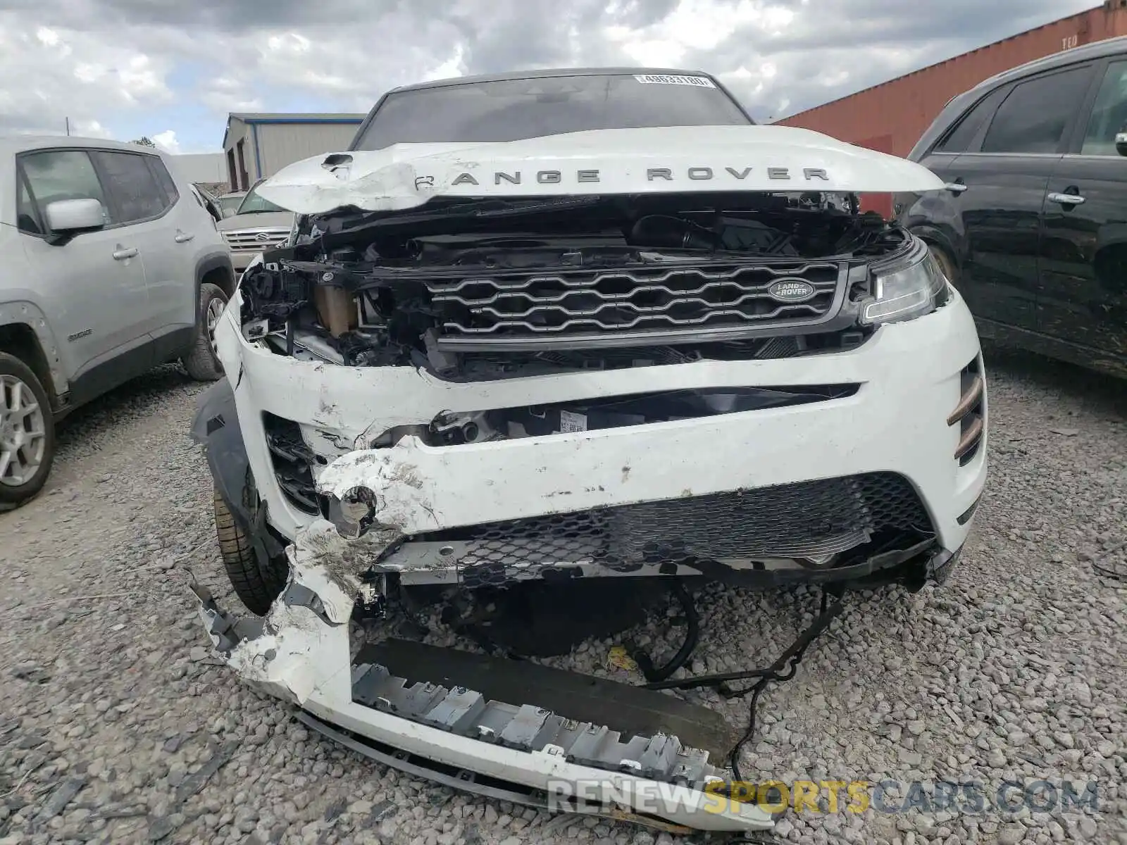 9 Фотография поврежденного автомобиля SALZT2GX1LH008667 LAND ROVER RANGEROVER 2020