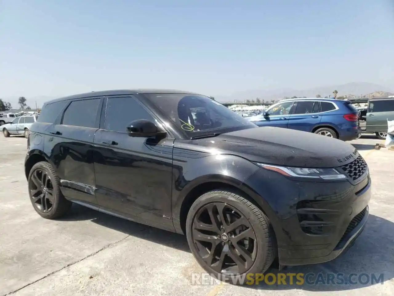 1 Photograph of a damaged car SALZT2GX2LH068988 LAND ROVER RANGEROVER 2020