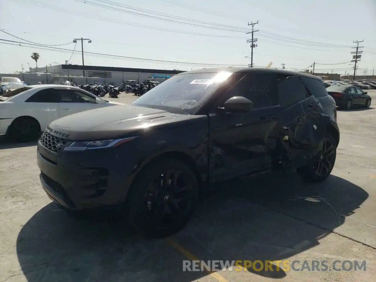 2 Photograph of a damaged car SALZT2GX2LH068988 LAND ROVER RANGEROVER 2020