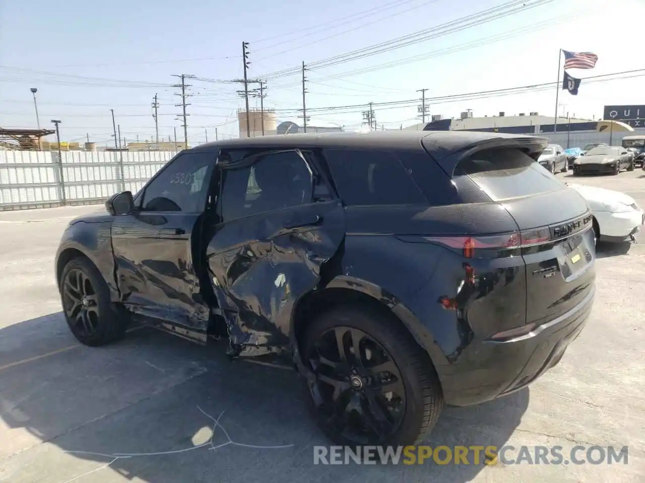 3 Photograph of a damaged car SALZT2GX2LH068988 LAND ROVER RANGEROVER 2020