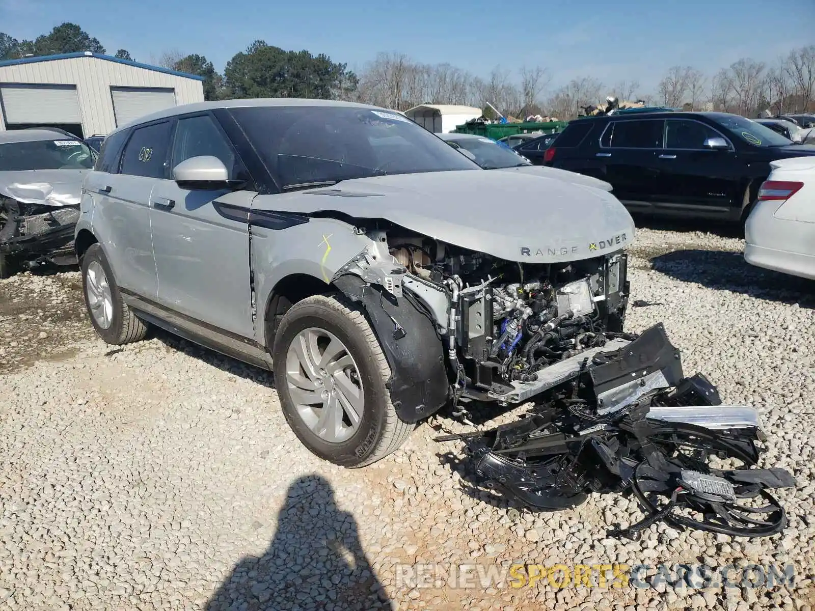 1 Photograph of a damaged car SALZT2GX3LH087081 LAND ROVER RANGEROVER 2020