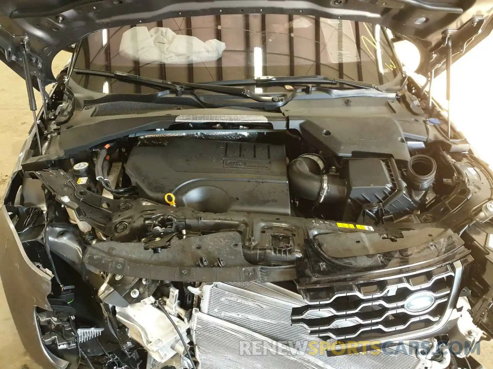 7 Фотография поврежденного автомобиля SALZT2GX4LH080608 LAND ROVER RANGEROVER 2020