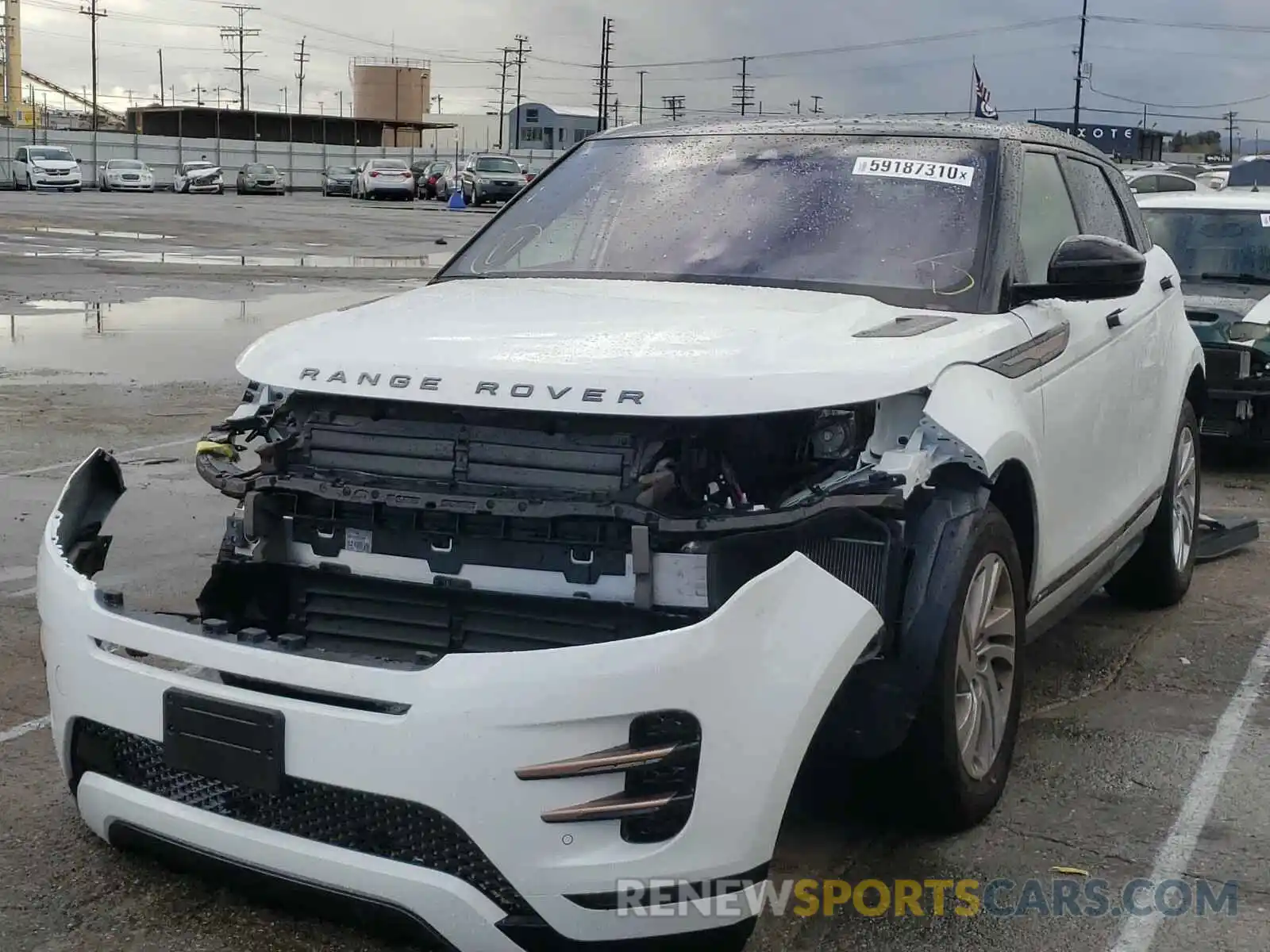 2 Photograph of a damaged car SALZT2GX5LH048542 LAND ROVER RANGEROVER 2020