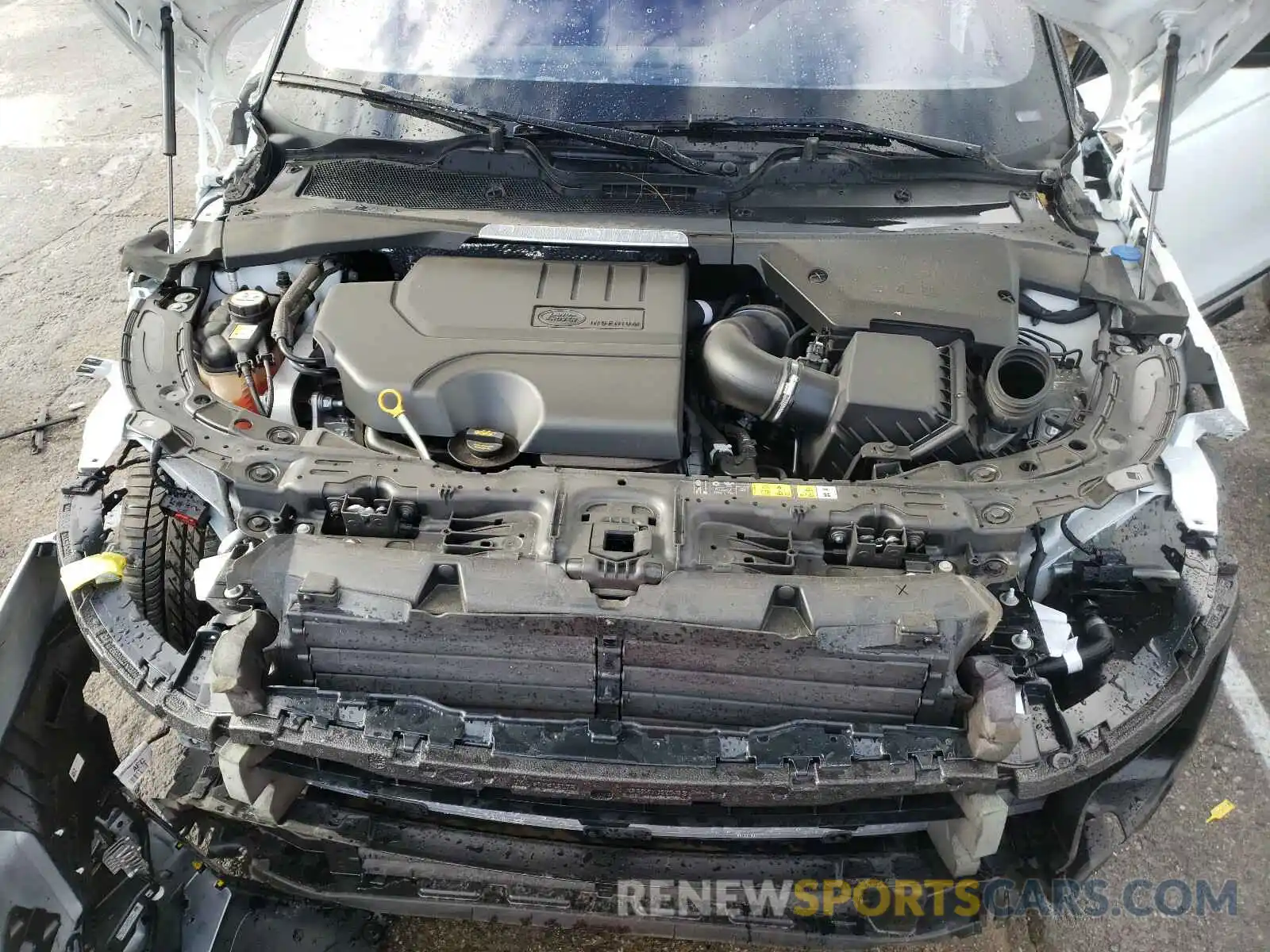 7 Photograph of a damaged car SALZT2GX5LH048542 LAND ROVER RANGEROVER 2020