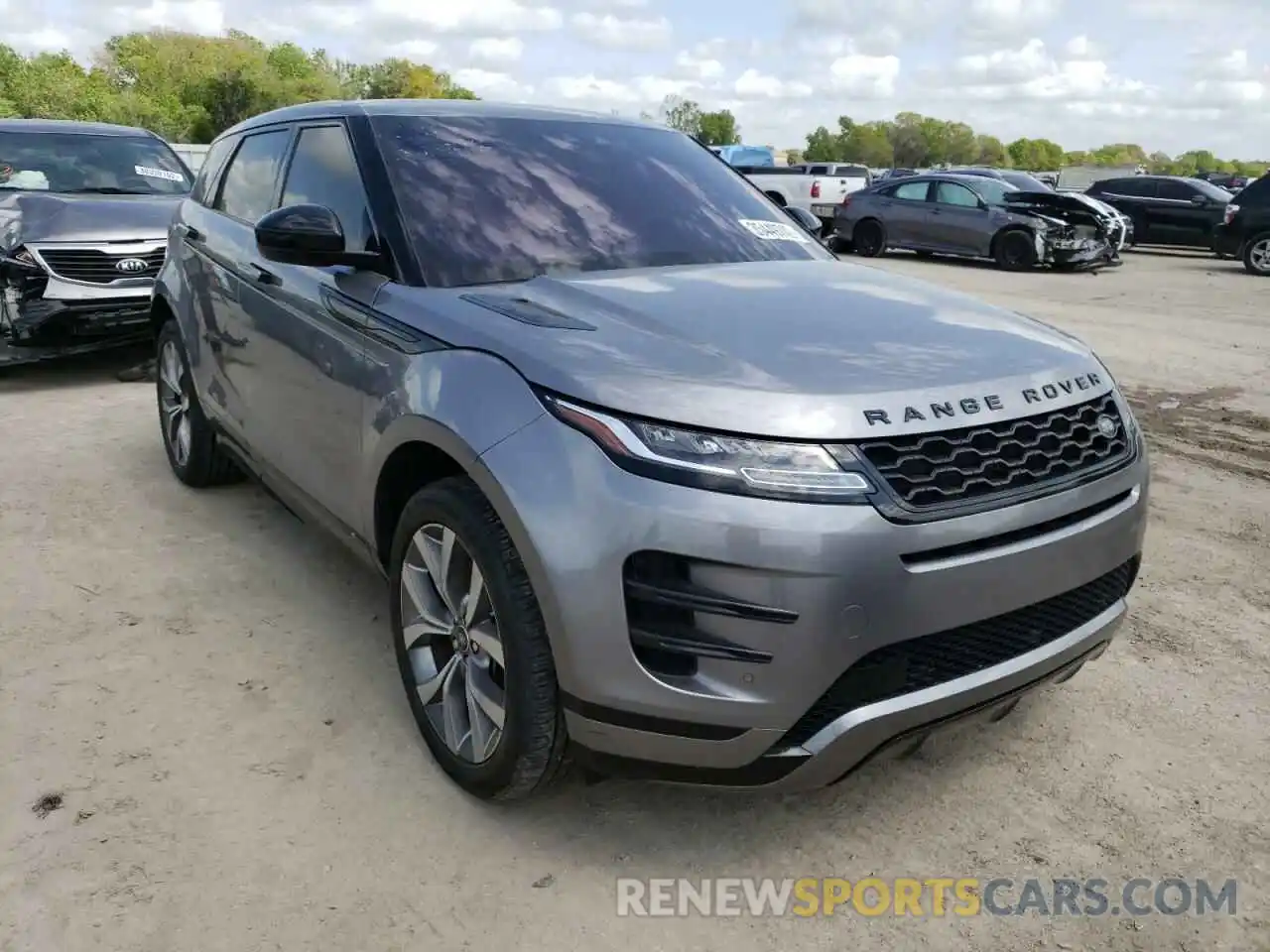 1 Photograph of a damaged car SALZT2GX7LH082580 LAND ROVER RANGEROVER 2020