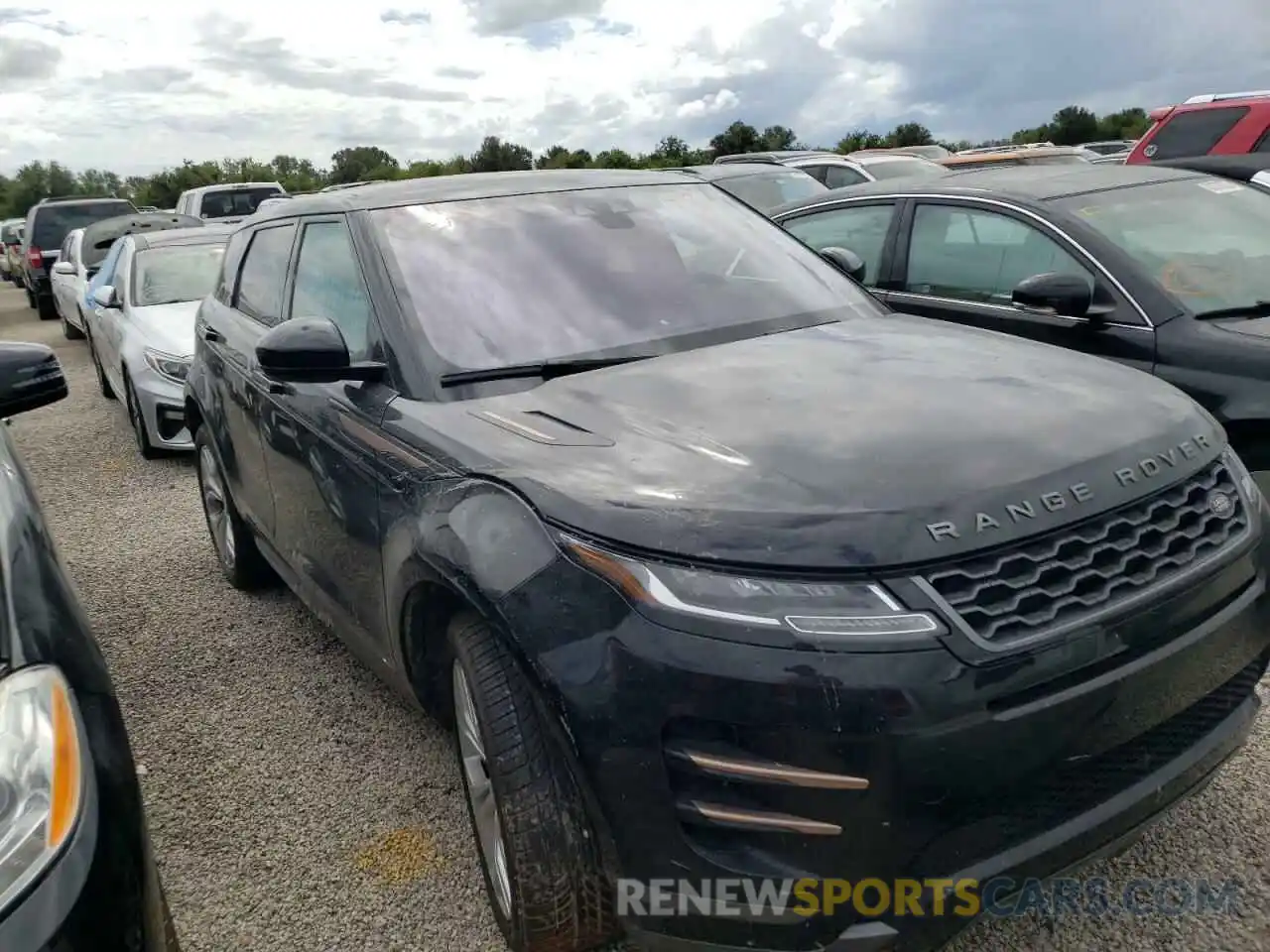 1 Photograph of a damaged car SALZT2GX7LH106151 LAND ROVER RANGEROVER 2020