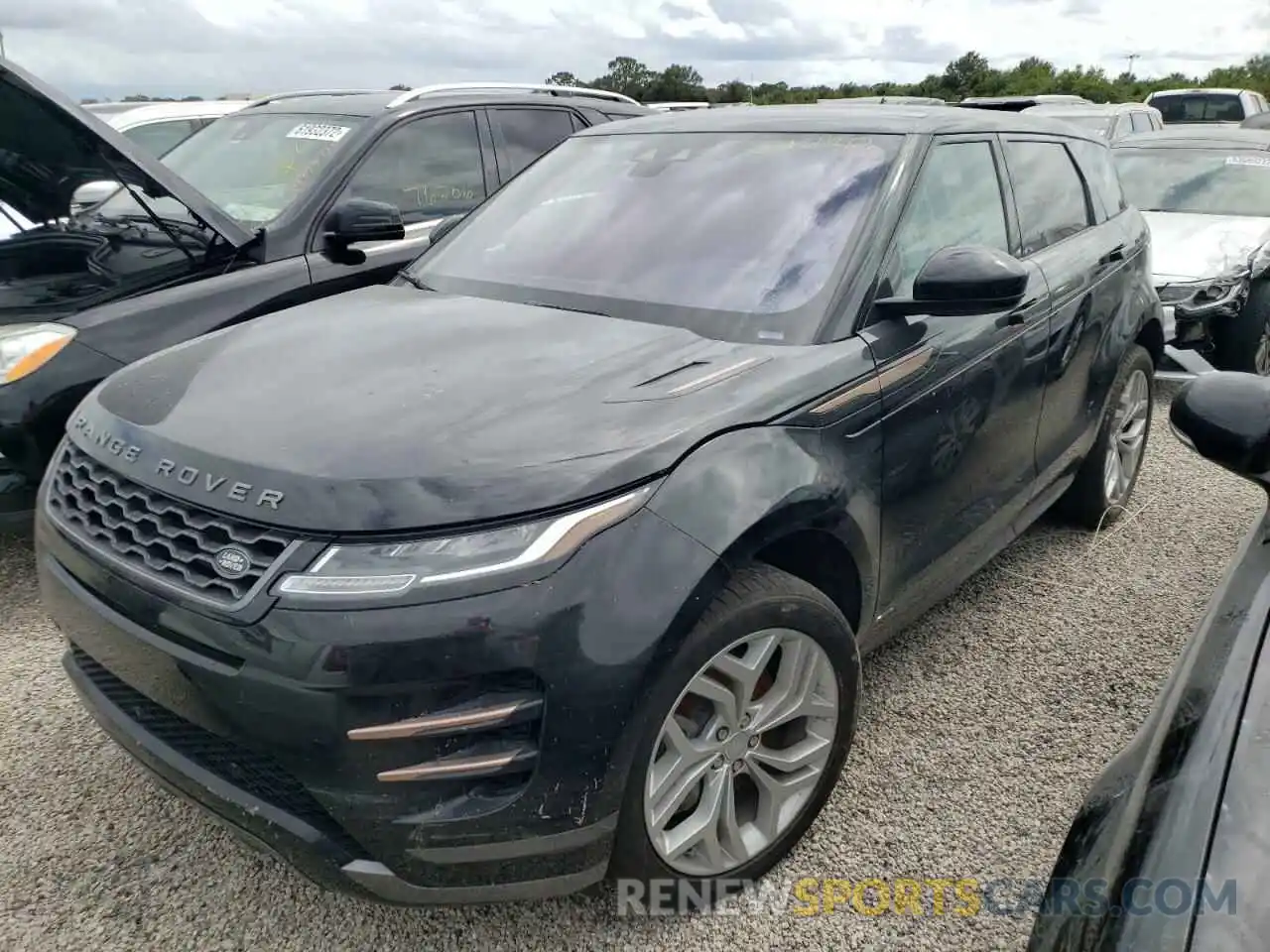 2 Photograph of a damaged car SALZT2GX7LH106151 LAND ROVER RANGEROVER 2020