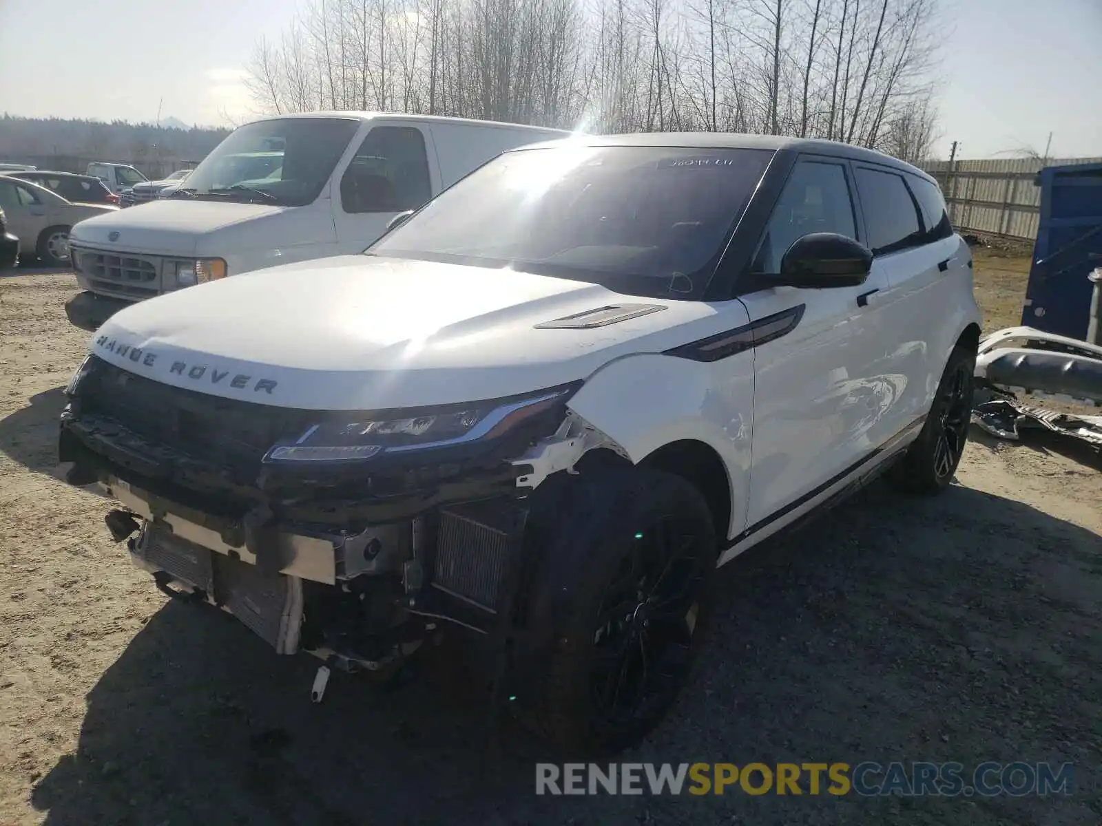 2 Photograph of a damaged car SALZT2GXXLH028609 LAND ROVER RANGEROVER 2020