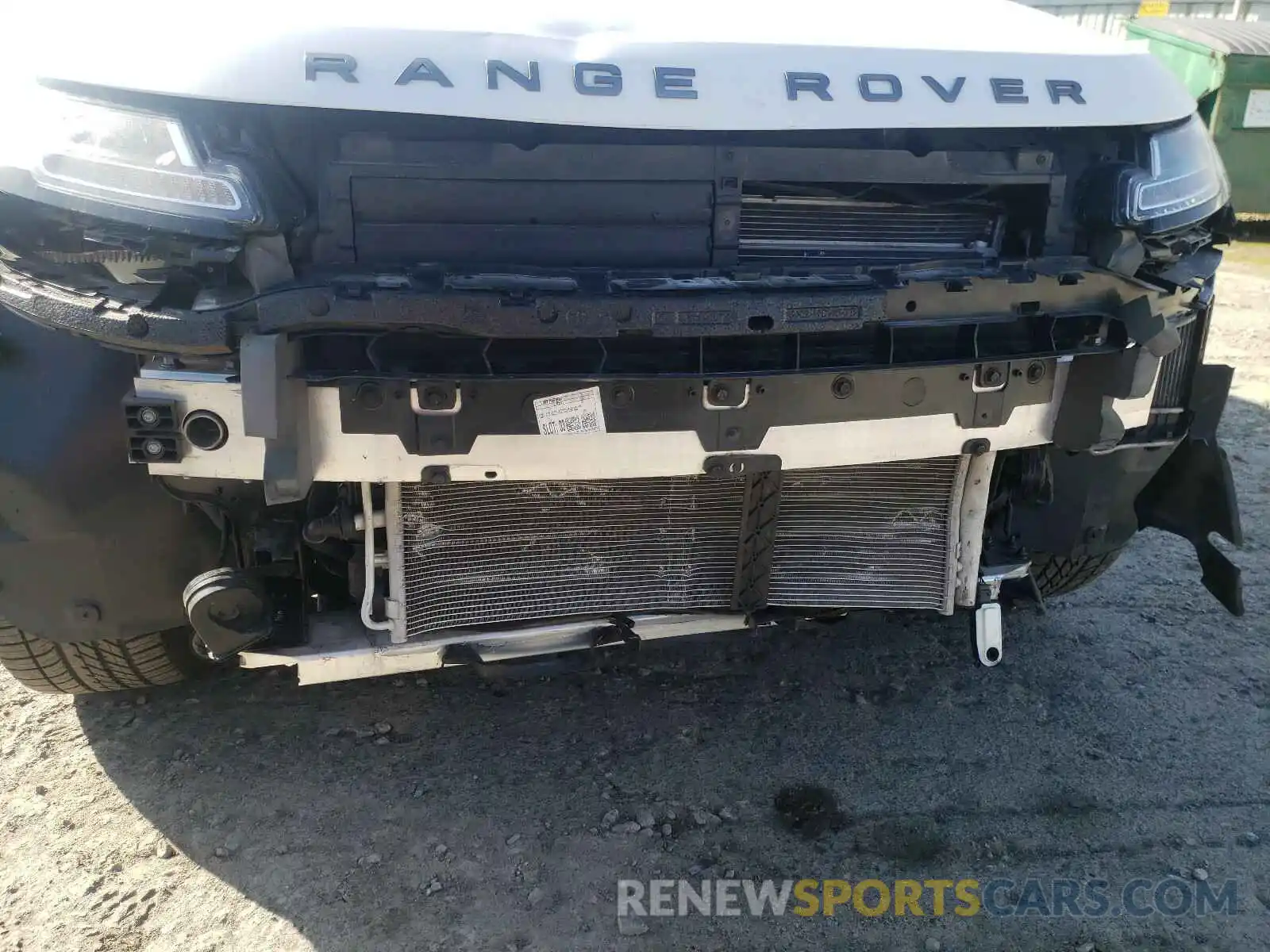 9 Photograph of a damaged car SALZT2GXXLH028609 LAND ROVER RANGEROVER 2020