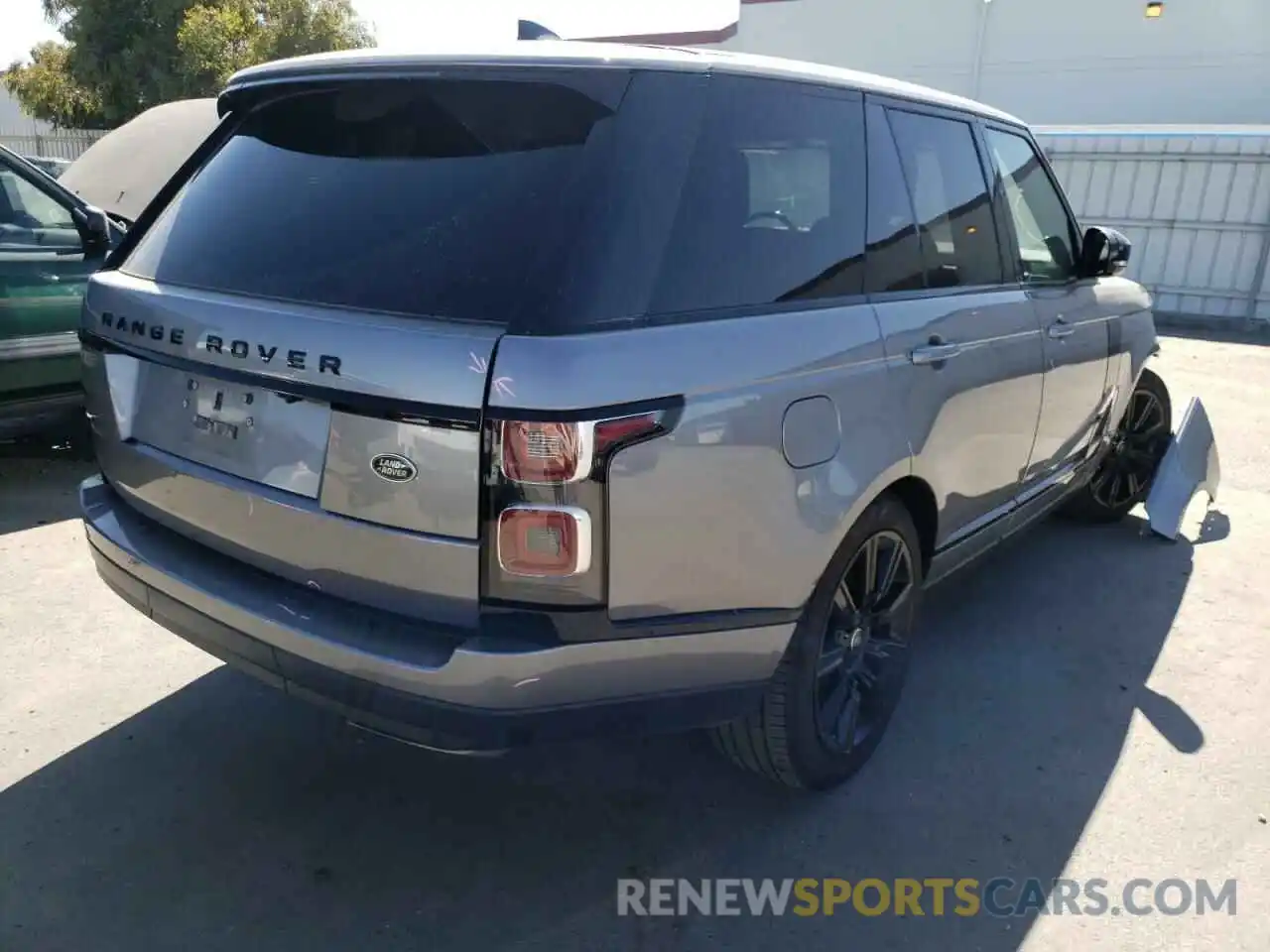 4 Photograph of a damaged car SALGR2SU2MA419136 LAND ROVER RANGEROVER 2021