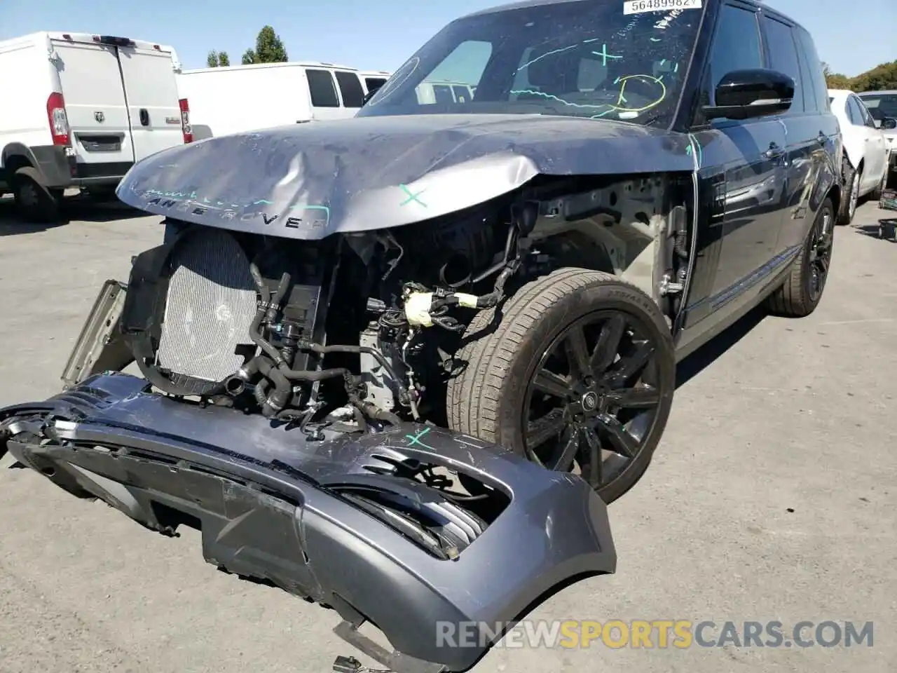 9 Photograph of a damaged car SALGR2SU2MA419136 LAND ROVER RANGEROVER 2021