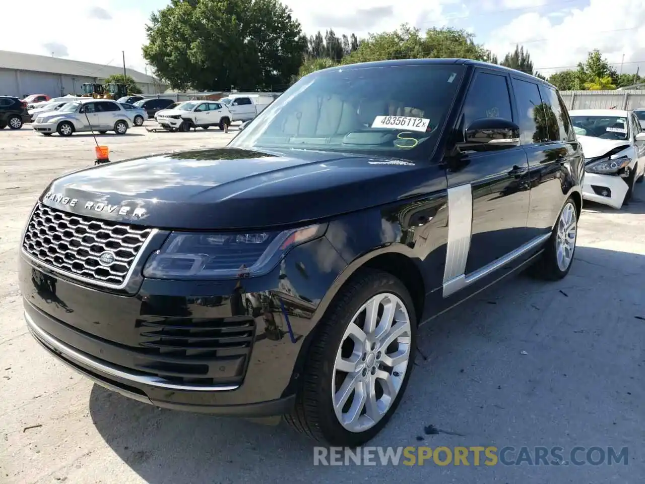 2 Photograph of a damaged car SALGS2RK4MA440126 LAND ROVER RANGEROVER 2021