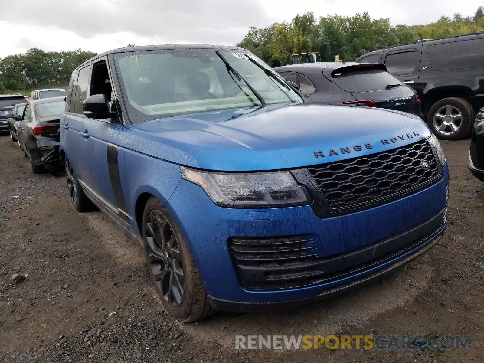 1 Photograph of a damaged car SALGS2RU0MA430520 LAND ROVER RANGEROVER 2021