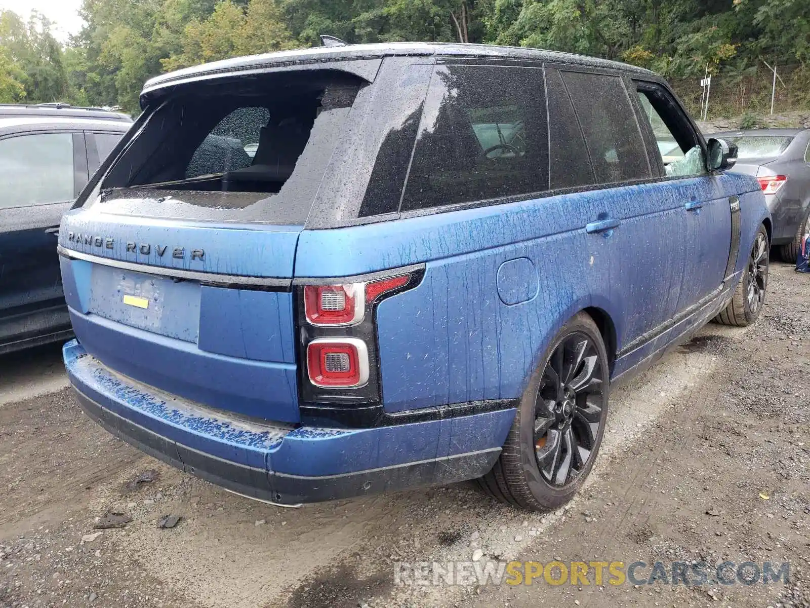 4 Photograph of a damaged car SALGS2RU0MA430520 LAND ROVER RANGEROVER 2021