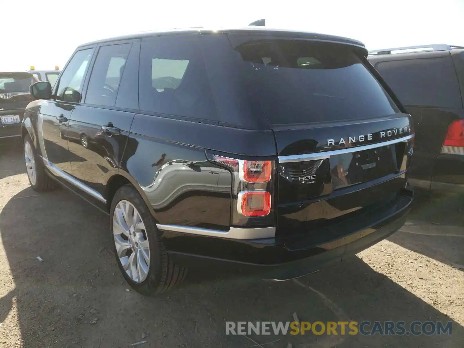 3 Photograph of a damaged car SALGS2RU1MA429280 LAND ROVER RANGEROVER 2021