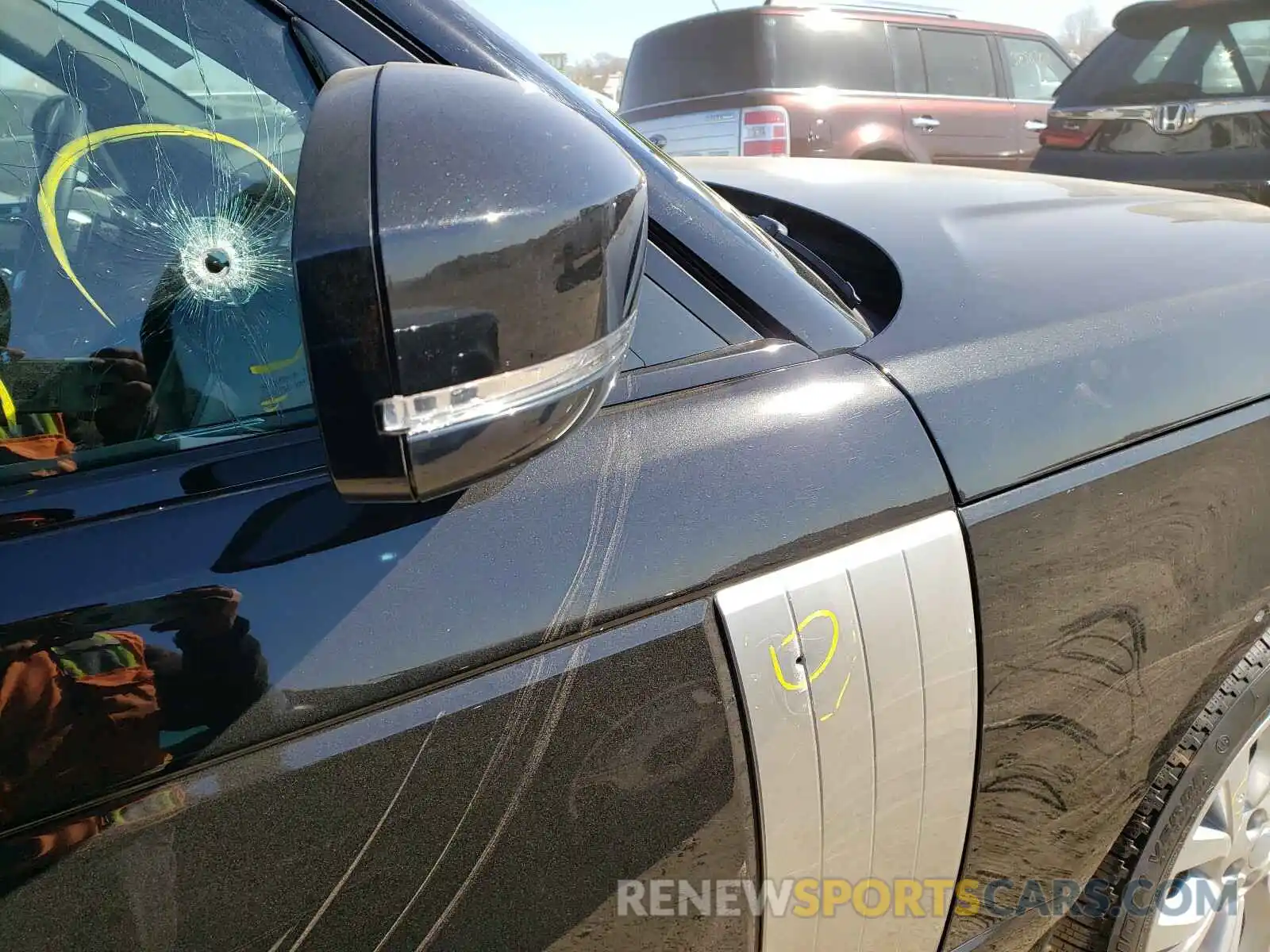 9 Photograph of a damaged car SALGS2RU1MA429280 LAND ROVER RANGEROVER 2021