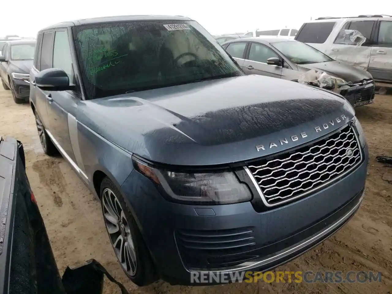 4 Photograph of a damaged car SALGS2RU1MA440361 LAND ROVER RANGEROVER 2021