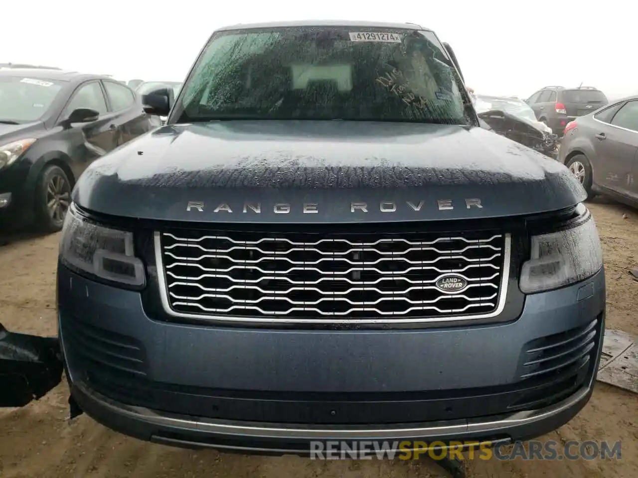 5 Photograph of a damaged car SALGS2RU1MA440361 LAND ROVER RANGEROVER 2021