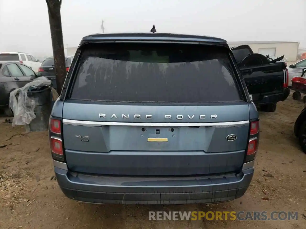 6 Photograph of a damaged car SALGS2RU1MA440361 LAND ROVER RANGEROVER 2021