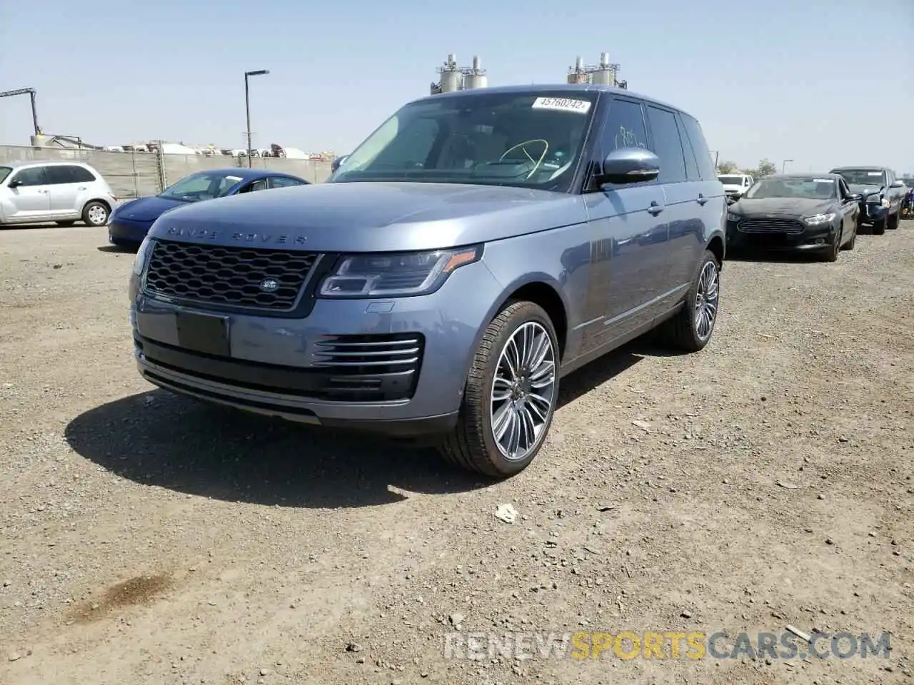 2 Photograph of a damaged car SALGS2RU1MA449139 LAND ROVER RANGEROVER 2021