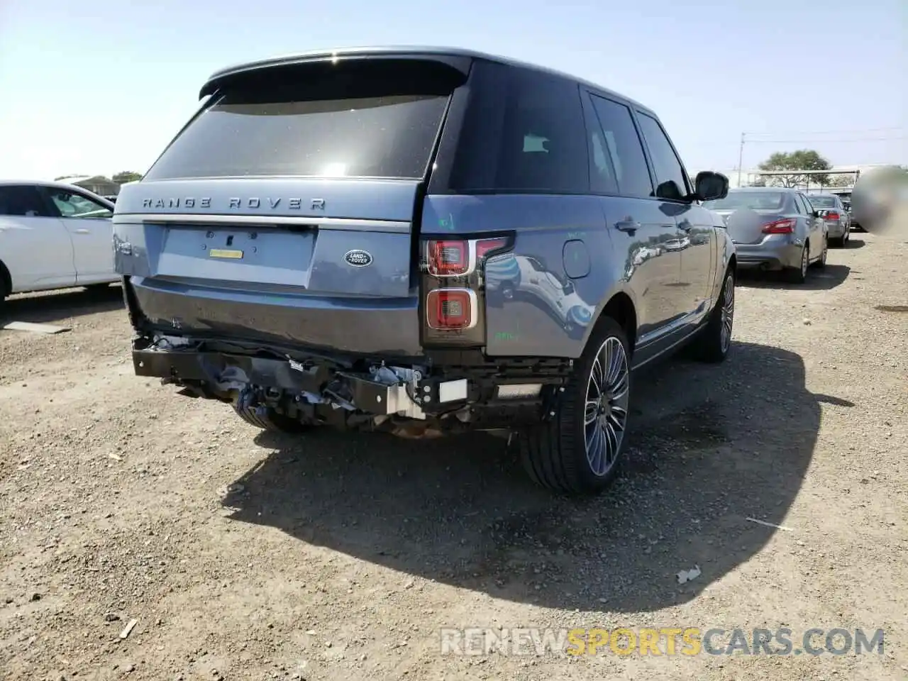 4 Photograph of a damaged car SALGS2RU1MA449139 LAND ROVER RANGEROVER 2021